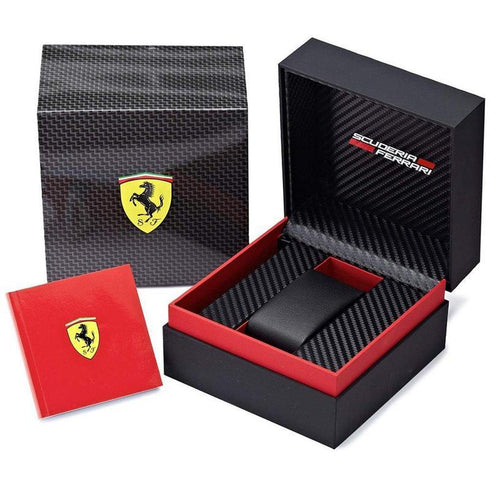 Orologio uomo Scuderia Ferrari FER0830853 Pista | Gioiellitosti.it